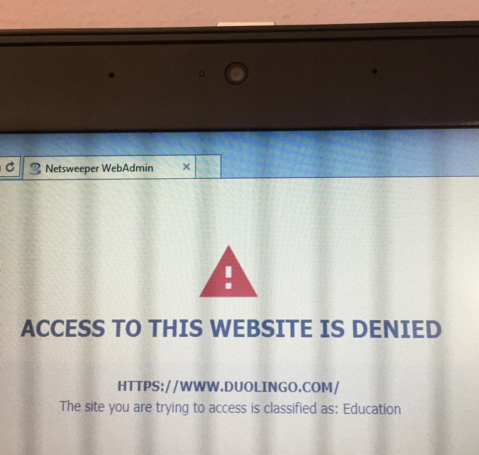 My School Blocked A Website Because It Was Labeled As Educational