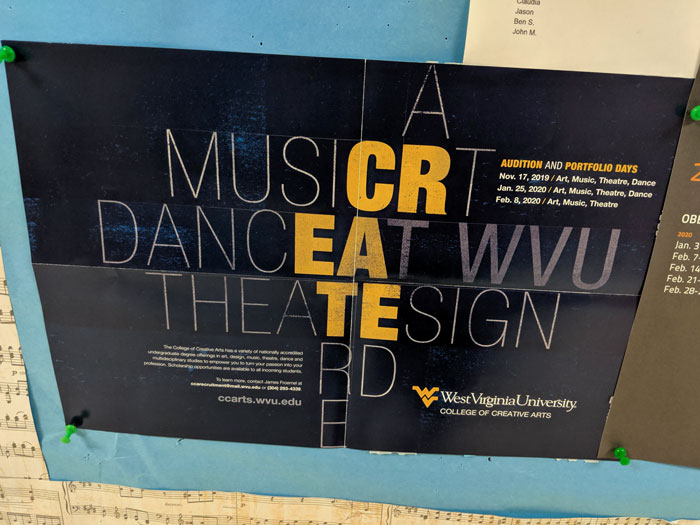 This Ad At My School