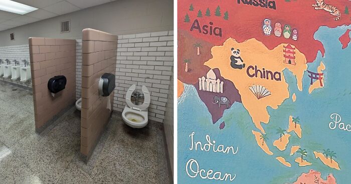 50 Pics From American Schools That Might Confuse And Shock Foreigners