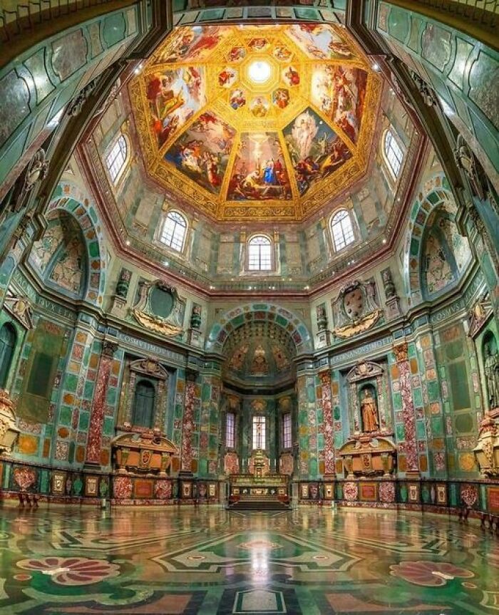 Medicee Chapel, Florence, Italy