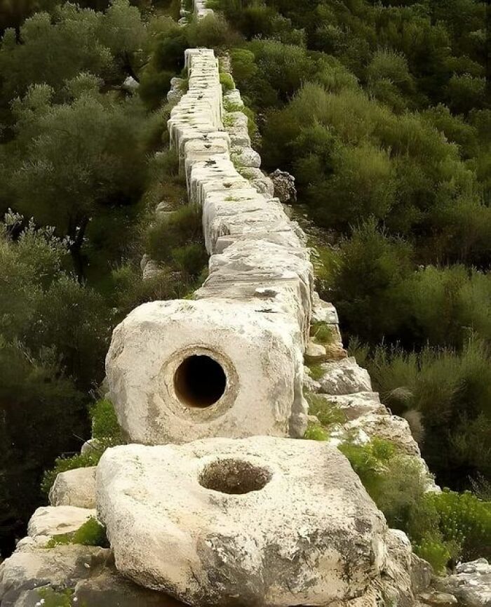 Ingeniería del acueducto romano Le Delikkemer