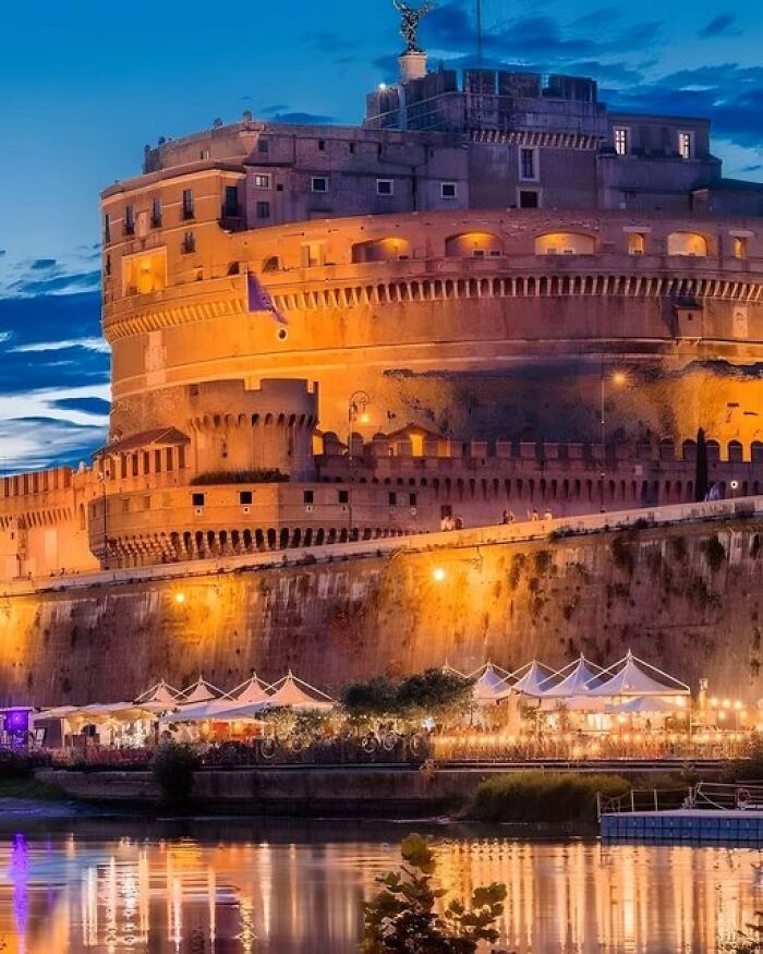 Castle Of Sant'angelo, Rome, Italy