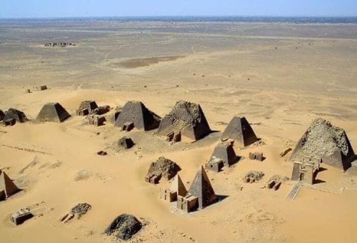 Little Known Fact: Sudan Has More Than 200 Pyramids Dating Back To 5,000 Years