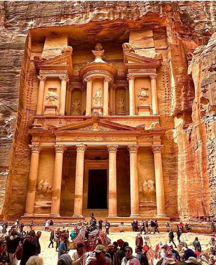 Petra, Jordania