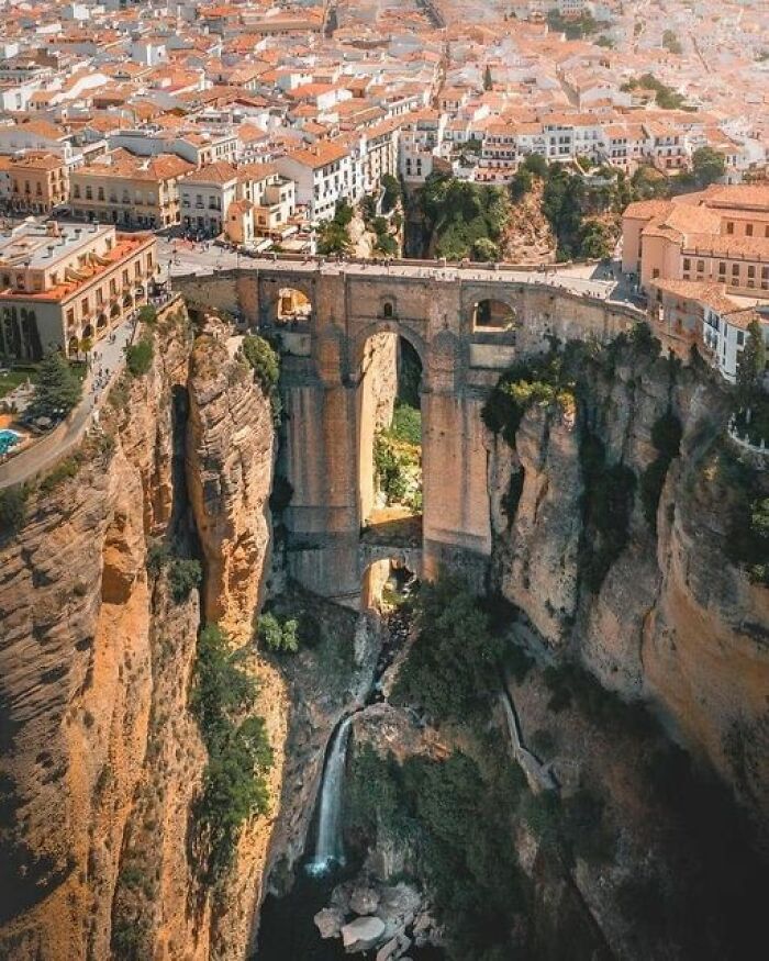 Puente Nuevo, Ronda, España