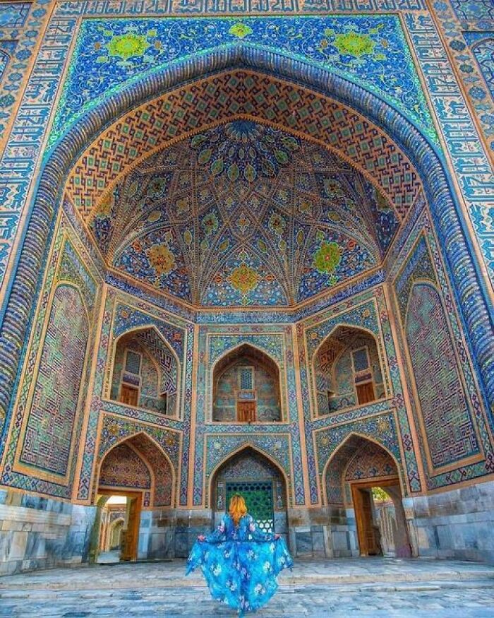 Beautiful Architecture From Uzbekistan