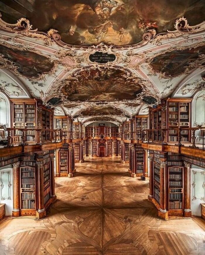 St. Gall Abbey Library, Switzerland