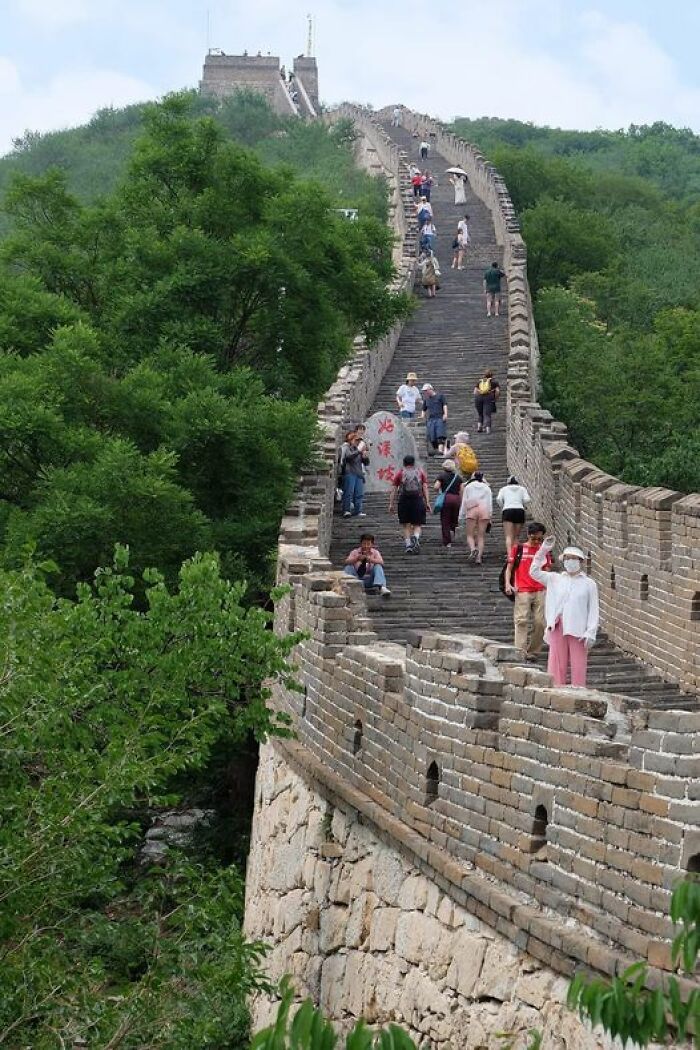 Great Wall Of China, Near Beijing