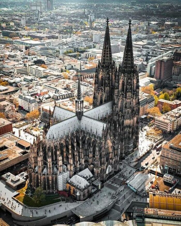 Cologne Cathedral, A Roman Catholic Cathedral Church, Located In Cologne, Germany