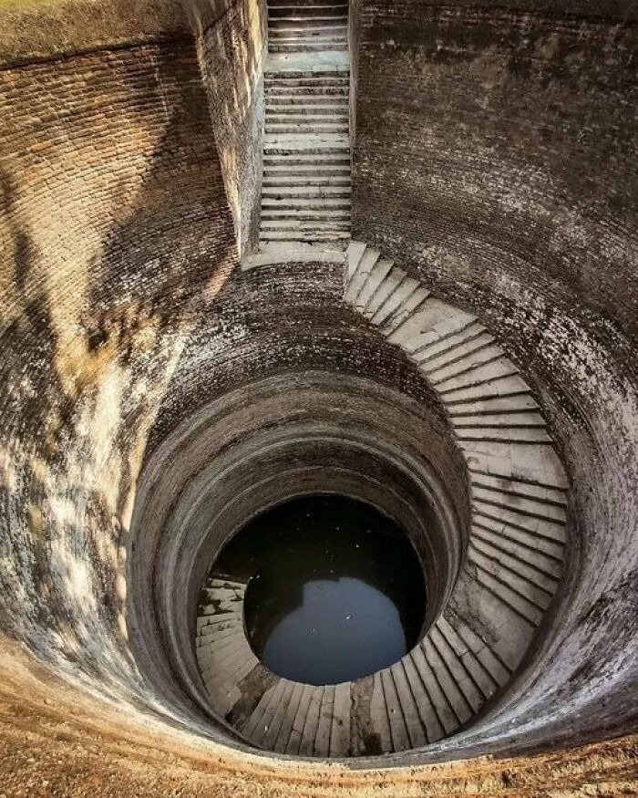 Ancient India, Helical Step Well, Champaner, Gujarat