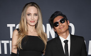 Angelina Jolie’s Son Pax Reveals Forehead Scars On First Red Carpet Since Horror Crash