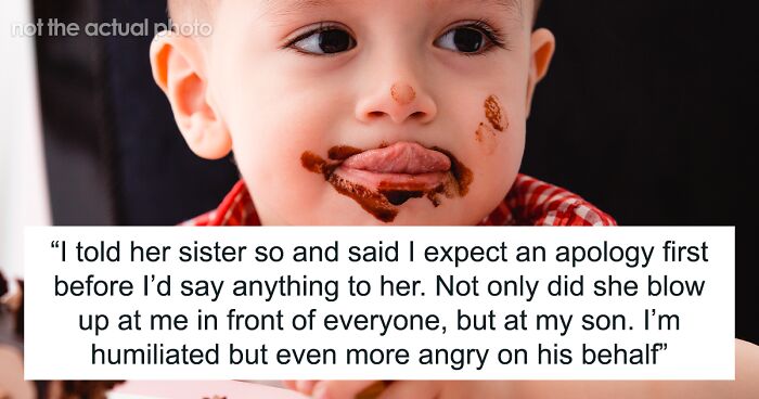 4YO Ruins Cake, Gets His Fam Thrown Out By Bride As His Mom Insisted On Kid-Friendly Wedding