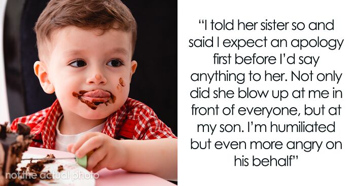 Bride Yells At 4YO For Ruining Cake As His Mom Had Pushed Her To Have Kids At Wedding