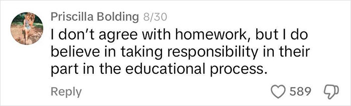 Kindergarten Assigns 20 Pages Of Homework, Mom Informs The Teacher She Is Opting Out Of It