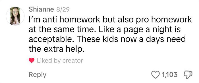 Kindergarten Assigns 20 Pages Of Homework, Mom Informs The Teacher She Is Opting Out Of It