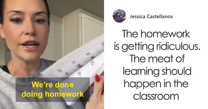 “We Are Done”: Mom Can’t Bear Seeing Son Struggling With Kindergarten Homework, Opts Out Of It