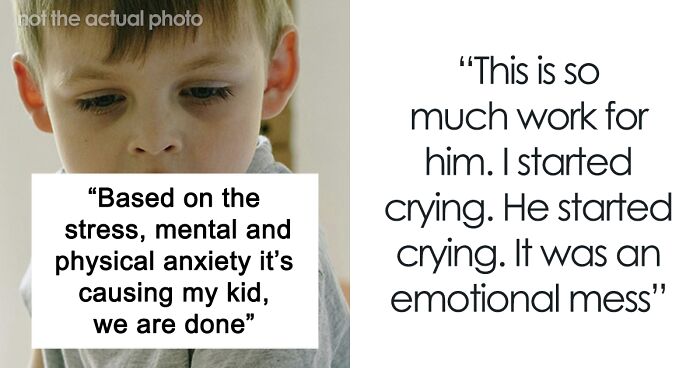 Mom Defends Her Decision To Cancel Homework For Her 5-Year-Old Because Of His Mental Health