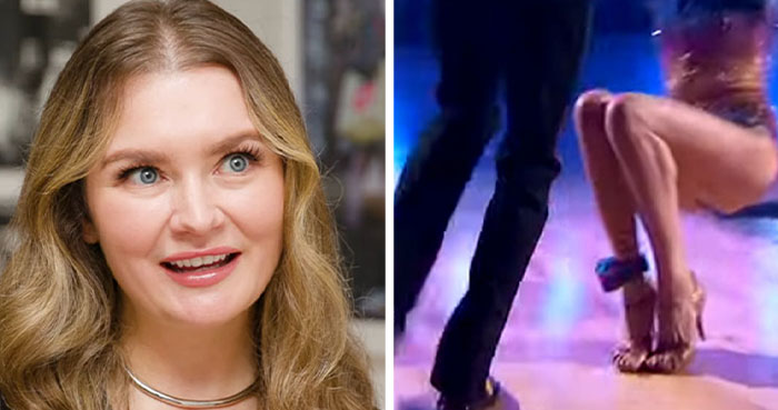 Anna Delvey’s Bejeweled Ankle Monitor Draws Backlash After ‘Mediocre’ DWTS Debut