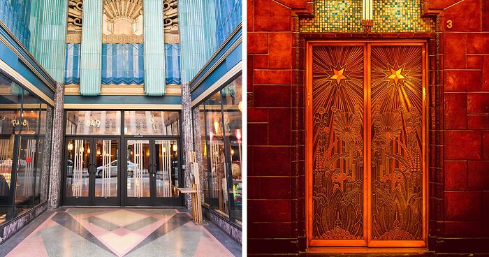 These 25 Art Deco Doors Are Here To Bless Your Eyes With Their Beauty