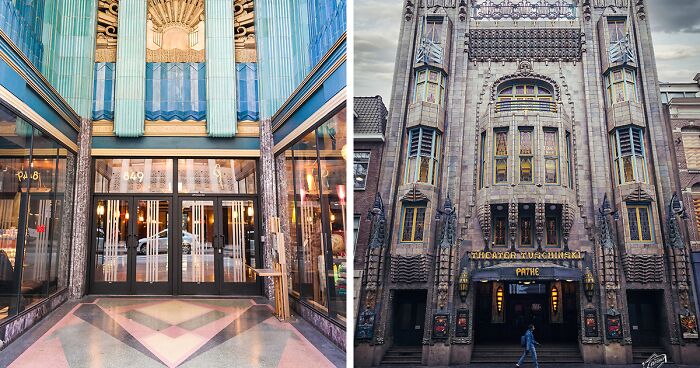 Most People Are Left Speechless By The Beauty Of These 25 Art Deco Doors