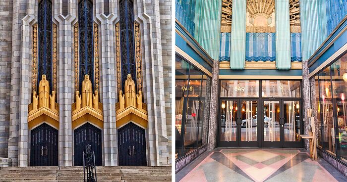 25 Intricate Art Deco Doors From Iconic Locations All Over The World