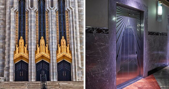 25 Intricate Art Deco Doors From Iconic Locations All Over The World