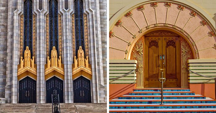 25 Fascinating Art Deco Doors That Might Impress Even The Most Skeptical Person