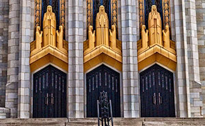 25 Intricate Art Deco Doors From Iconic Locations All Over The World