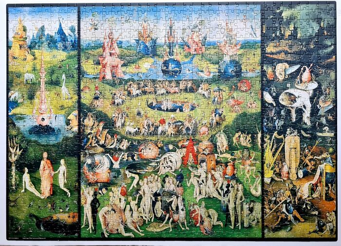 Challenge Your Brain And Your Patience With This Mind-Boggling Bosch Puzzle - It's Like A Trip To The Museum, But Way More Interactive