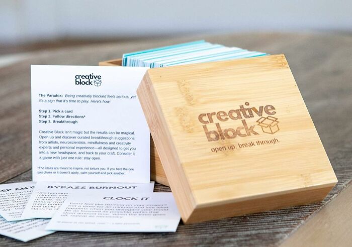 Stuck In A Creative Rut? These Brainstorming Ideas & Strategy Cards Will Be Your Muse, Your Yoda, Your Personal Brainstorming Guru!