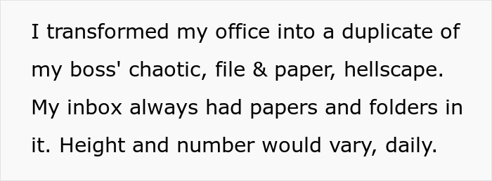 Worker Turns Desk Into Hellscape To Look Busy After His Clean Desk Wasn’t Convincing To Boss