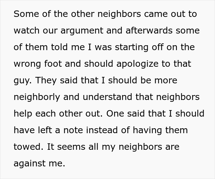 Neighbors Think They Can Park In Person’s Garage Without Permission, Get A $1,000 Reality Check