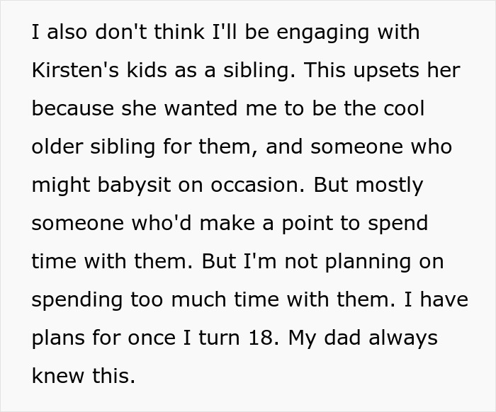 Bride Insists 17YO Stepson Babysit Her 3 Kids During The Wedding, Loses Her Cool When He Says No