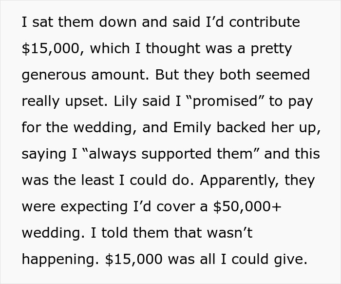 Bride Goes Overboard With A Fancy Wedding After Uncle Promises To Pay, Gets A Harsh Reality Check