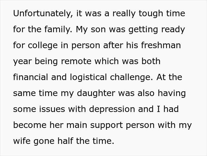 Husband Strategically Waits 3 Years To Drop Divorce Bomb, Leaving Wife And Family Fuming