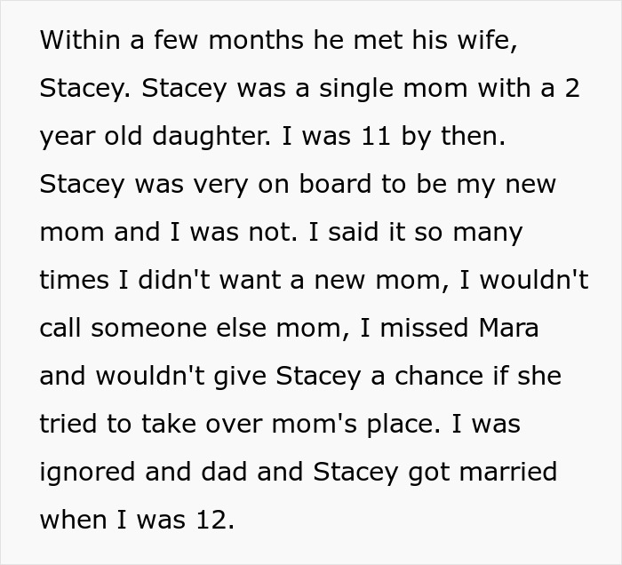 Teen Rejects Dad’s Second Wife As Mom, Dad Realizes He Should Have Listened To Son Earlier