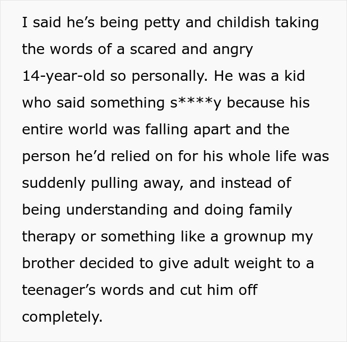 Man Abandons Teen Son When He Finds Out He Is Not His Real Dad, Mad At Bro Who Says He Is Family