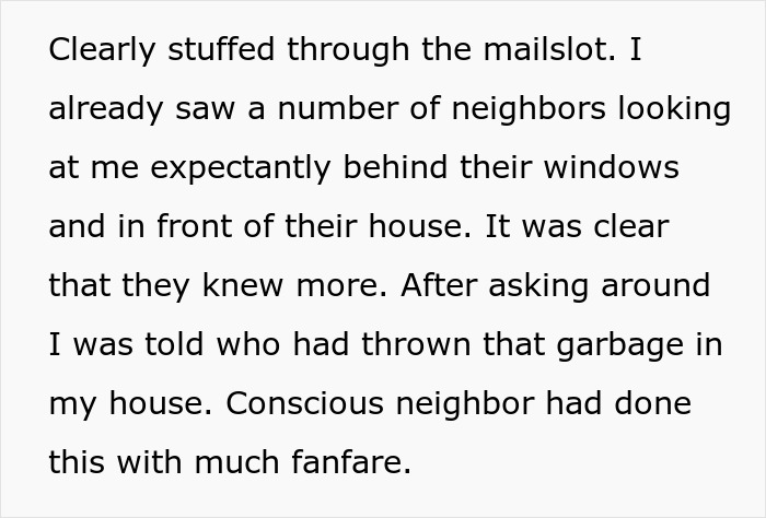 “This Healed Something In Me”: Woman Gets Epic Revenge On Neighbor Who Dumped Trash In Her House 