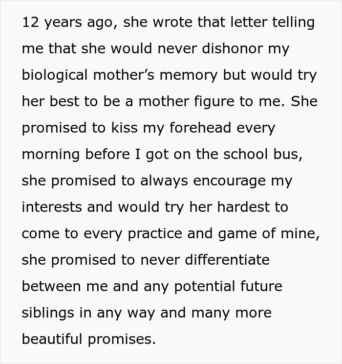 Woman Writes A Letter To Her Stepson For When He Turns 18, He Tears Up Reading It Years Later