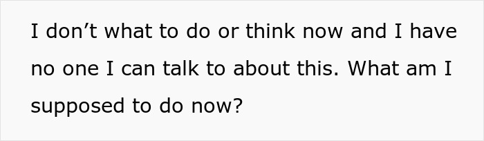 Text message expressing confusion and loneliness after being kicked out of a guest room.