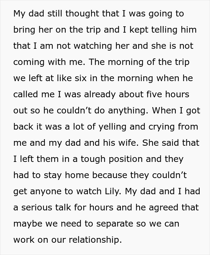 Bratty 13YO Has No Limits  Dad And Stepmom Allow Her To Run Wild  17YO Leaves Home Because Of Her - 76