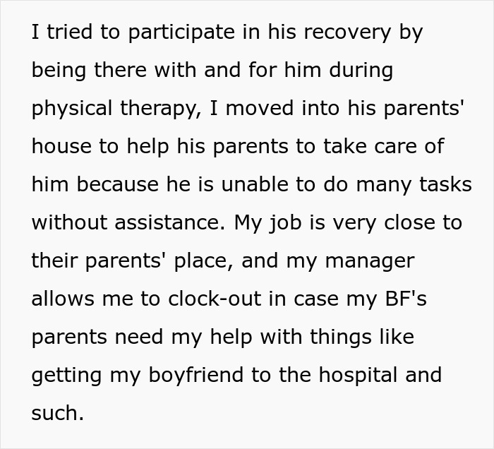 Woman Wonders If Leaving Her Disabled Boyfriend Would Make Her A Bad Person