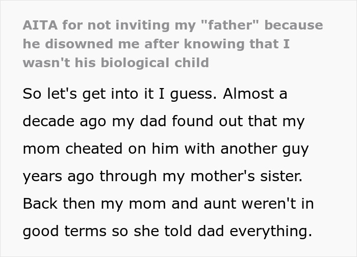 Dad Learns Daughter Isn’t His Bio Child, Makes Her Life Hell, Years Later She Refuses To Reconcile