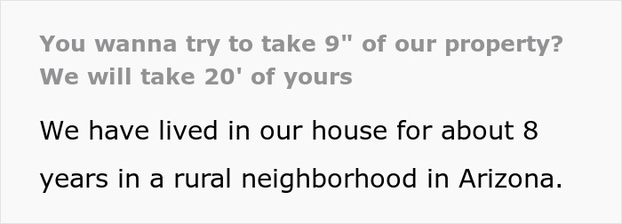 “Should Have Just Let Sleeping Dogs Lie”: Person Makes Neighbor Regret Their Threats