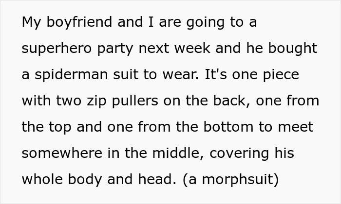 Husband Finds Being Trapped In Spiderman Suit Twice In 4 Years By Wife Less Than Funny