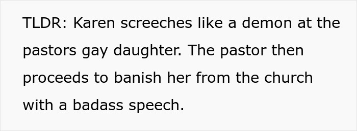 “Karen Was Legit Purple”: Pastor’s Powerful Defense Of Gay Daughter Stuns Congregation
