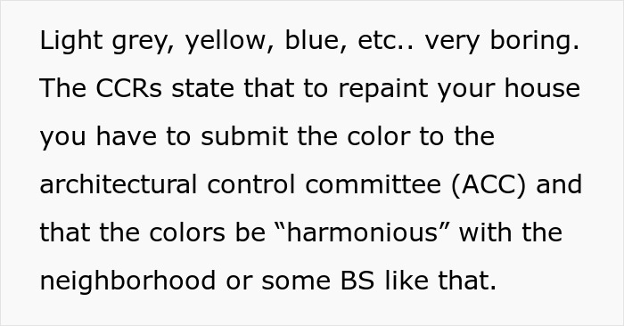 HOA Karen Loses It After Family Paints House Black, Demands Immediate Repaint