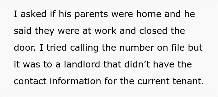 "I Saw The Cop Arrive": Service Guy Wants To Play It Safe After 4YO Kid Answers The Door