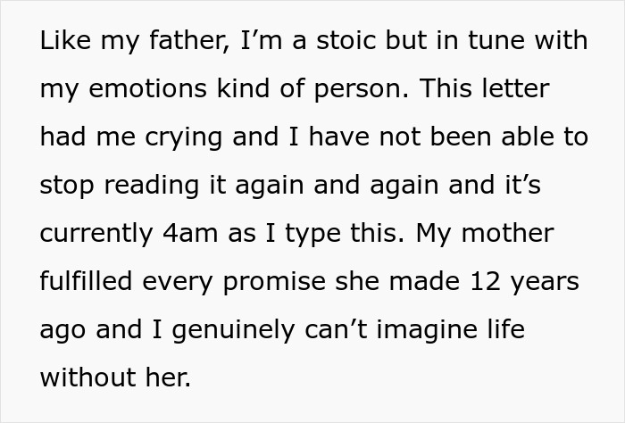 Woman Writes A Letter To Her Stepson For When He Turns 18, He Tears Up Reading It Years Later