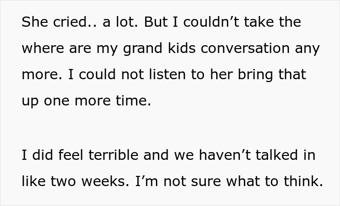 Parents Abandon 5 Sons in Search of Happiness, Years Later, Mom Is Shocked She Won’t Have Grandkids